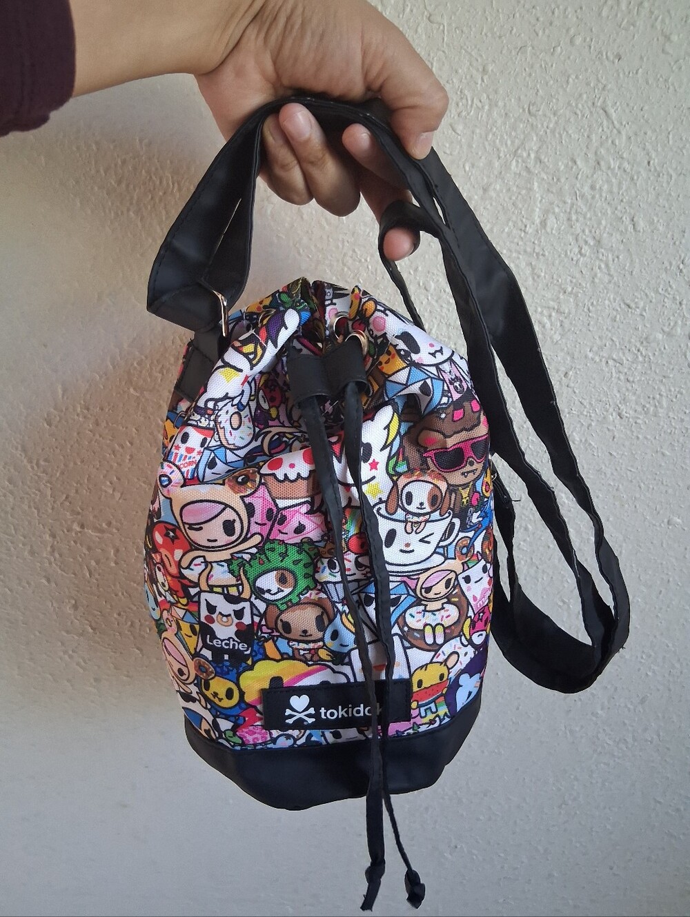 Tokidoki Small Drawstring Bucket Bag
